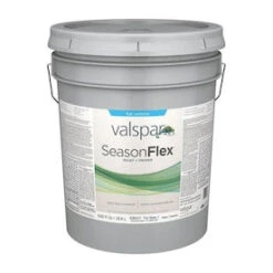Valspar SeasonFlex Base 1 Flat Exterior Tintable Paint (Actual Net Contents: 630-fl Oz)
