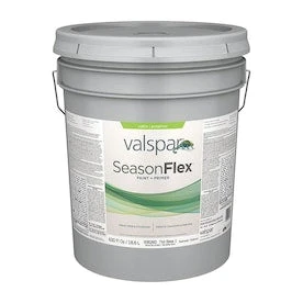 Valspar SeasonFlex Base 1 Satin Exterior Tintable Paint (Actual Net Contents: 630-fl Oz) 1 Valspar SeasonFlex Base 1 Satin Exterior Tintable Paint (Actual Net Contents: 630-fl Oz)