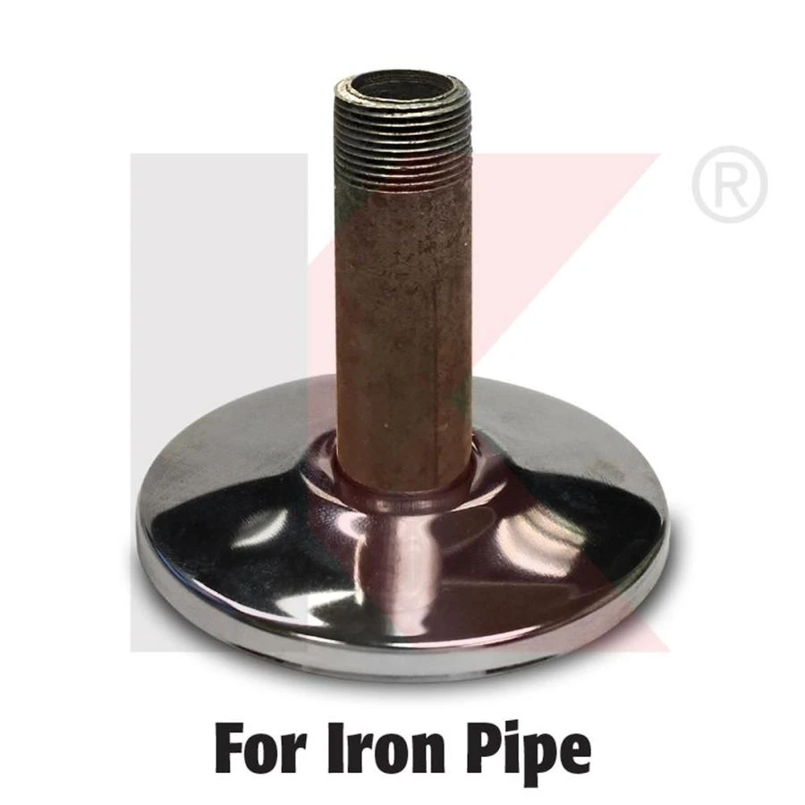 Keeney 0.375-in Chrome Kitchen/Lavatory Escutcheon 1 Keeney 0.375-in Chrome Kitchen/Lavatory Escutcheon