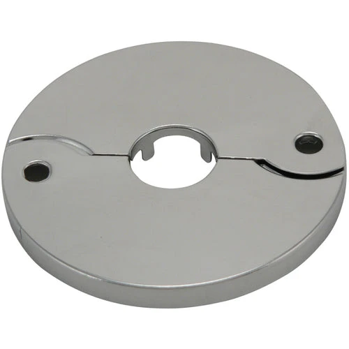Keeney 0.375-in Chrome Kitchen/Lavatory Escutcheon 2 Keeney 0.375-in Chrome Kitchen/Lavatory Escutcheon - Image 2