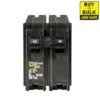 Square D Homeline 40-Amp 2-Pole Standard Trip Circuit Breaker