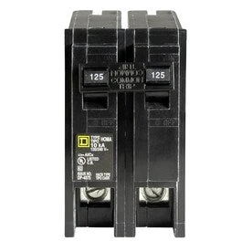 Square D Homeline 125-Amp 2-Pole Main Circuit Breaker 1 Square D Homeline 125-Amp 2-Pole Main Circuit Breaker
