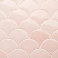 Bond Tile Riptide Rose 2.44 In. X 5 In. Fish Scale Polished Ceramic Wall Tile (48 Pieces 4.06 Sq. Ft. / Case) 14 Bond Tile Riptide Rose 2.44 In. X 5 In. Fish Scale Polished Ceramic Wall Tile (48 Pieces 4.06 Sq. Ft. / Case) -Allied Brass Shop 057baee8 389e 4871 bbd4 a47463ef8288.fb47b56cac8fbe64e6d5e42917eae2f2 1800x1800