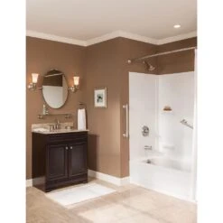 MOEN Banbury 26 In. X 23 In. Frameless Pivoting Wall Mirror In Brushed Nickel -Allied Brass Shop 06f570dd47935166656589faa287a3ab 1800x1800