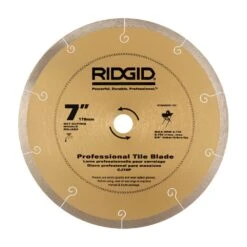 RIDGID 6.5 Amp Corded 7 In. Table Top Wet Tile Saw With Single-Paddle Mixer -Allied Brass Shop 088f331f2be0f54ea10557bab46c5072 1800x1800