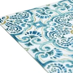 FloorPops 20-piece 12-in X 12-in Blue Peel And Stick Vinyl Tile -Allied Brass Shop 091212327603 10799915 1800x1800