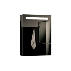 Lighted IMPRESSIONS Espirit 17.7-in X 25.6-in Rectangle Surface Mirrored Medicine Cabinet With Outlet And Lights -Allied Brass Shop 094416538370xl 1800x1800
