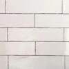 Ivy Hill Tile Catalina White 3 In. X 12 In. X 8 Mm Ceramic Wall Subway Tile (44-Pieces 10.76 Sq.ft./case)