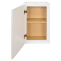 Style Selections Acadia 12-in W X 20-in H X 6.93-in D White Bathroom Wall Cabinet -Allied Brass Shop 094803145112 08862636 1800x1800