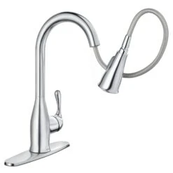 Kaden Single-Handle Pull-Down Sprayer Kitchen Faucet With Reflex And Power Clean In Chrome 18 Kaden Single-Handle Pull-Down Sprayer Kitchen Faucet With Reflex And Power Clean In Chrome -Allied Brass Shop 0b3d28fb9f9bc5bb25b20ebd65e2269f 1800x1800