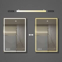24in X 36in Frameless Led Lighted Bathroom Wall Mounted Mirror -Allied Brass Shop 0b61c28c6fa6b06a6232741815021292 1800x1800