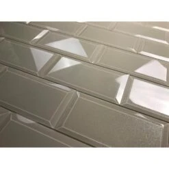 ABOLOS Frosted Elegance White Subway 3 In. X 12 In Glossy Glass Subway Tile (1 Sq. Ft.) -Allied Brass Shop 0c66e61b797b527fc601cf1f495c6db4 1800x1800