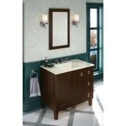 Verdera 24 In. W X 30 In. H Recessed Medicine Cabinet In Anodized Aluminum -Allied Brass Shop 0cd3becff938b5bb64aa3c6778c9b3ff 1800x1800