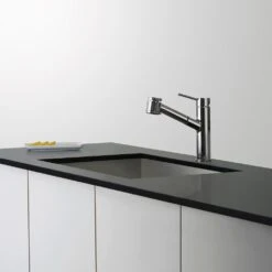 Oletto Single Handle Pull Out Kitchen Faucet In Chrome Finish 20 Oletto Single Handle Pull Out Kitchen Faucet In Chrome Finish -Allied Brass Shop 0cdb444279f19930a75082372a0ee5f8 1800x1800