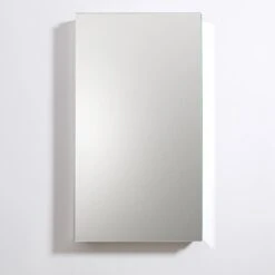 20 In. W X 36 In. H X 5 In. D Frameless Recessed Or Surface-Mounted Bathroom Medicine Cabinet -Allied Brass Shop 106e56a9af136289da7e7f069864930d 1800x1800
