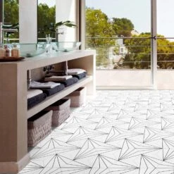 Merola Tile Aster Hex Blanco Encaustic 8-5/8 In. X 9-7/8 In. Porcelain Floor And Wall Tile (11.56 Sq. Ft. / Case) 28 Merola Tile Aster Hex Blanco Encaustic 8-5/8 In. X 9-7/8 In. Porcelain Floor And Wall Tile (11.56 Sq. Ft. / Case) -Allied Brass Shop 11efcdc1def2e5fe1eba704359f59cc5 1800x1800