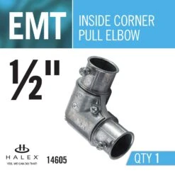 1/2 In. Electrical Metallic Tube Inside Corner Pull Elbow -Allied Brass Shop 1225ea33e188992da7df1ac442726c06 1800x1800