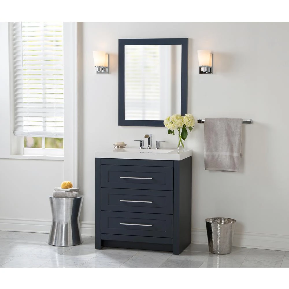 Genta 8 In. Widespread 2-Handle Bathroom Faucet In Chrome 10 Genta 8 In. Widespread 2-Handle Bathroom Faucet In Chrome - Image 10