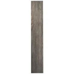 Achim Sterling Silver Spruce 6-in Wide X 2-mm Thick Water Resistant Peel And Stick Vinyl Plank Flooring (15-sq Ft)