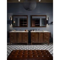 Verdera 40 In. W X 30 In. H Recessed Medicine Cabinet In Anodized Aluminum -Allied Brass Shop 14f5b25b7dff7e3822936b3fb86b7805 1800x1800