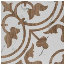 Merola Tile Arte Evoque Carthusian 9-3/4 In. X 9-3/4 In. Porcelain Floor And Wall Tile -Allied Brass Shop 15d7986523f6e5105ade4cc028fb0bf6 4a2611fd a360 4978 9adc 59d0834575d2 1800x1800