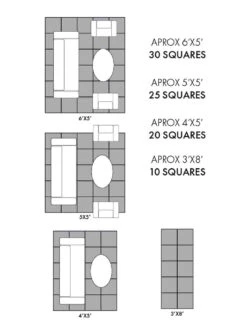 DIP Shade Carpet Tile Square 19.7 In. X 19.7 In. 16.2 Sq Ft/6 Pack -Allied Brass Shop 15f69d17 12d1 4685 9eaf 26da804eef54 1.2ff9eee770ef638af390793ad096cf6a 1800x1800