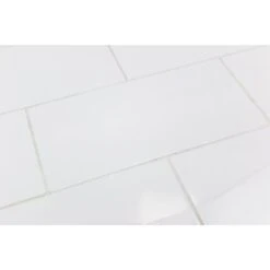 Ivy Hill Tile Essential White 8 In. X 16 In. X 8.5mm Polished Ceramic Wall Tile (25 Pieces / 21.52 Sq. Ft. / Box) 9 Ivy Hill Tile Essential White 8 In. X 16 In. X 8.5mm Polished Ceramic Wall Tile (25 Pieces / 21.52 Sq. Ft. / Box) -Allied Brass Shop 16e7d95794e4ea7a3683c514e85da90b 1800x1800