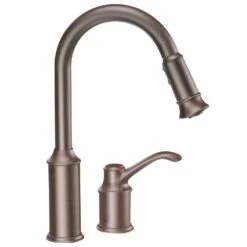 Aberdeen Single-Handle Pull-Down Sprayer Kitchen Faucet With Reflex In Classic Stainless -Allied Brass Shop 16fbef4a3c5ca408c288dfb30d7c6b1b 1800x1800
