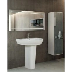 Barclay Products Harmony 800 31-1/2 In. Pedestal Combo In White 5 Barclay Products Harmony 800 31-1/2 In. Pedestal Combo In White -Allied Brass Shop 17025c66785606b1e55487ad0c93a0c0 1800x1800