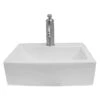 Barclay Products Sophie Wall-Mount Sink In White