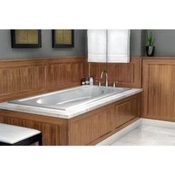 Banbury 2-Handle Deck-Mount High Arc Roman Tub Faucet With Valve In Spot Resist Brushed Nickel -Allied Brass Shop 1762be3938a9af32750d49fa1209be0b 1800x1800