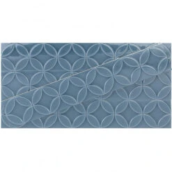 Bond Tile Sheffield Deco Blue 4 In. X 24 In. Polished Ceramic Wall Tile (8 Pieces 5.16 Sq. Ft. / Box) 9 Bond Tile Sheffield Deco Blue 4 In. X 24 In. Polished Ceramic Wall Tile (8 Pieces 5.16 Sq. Ft. / Box) -Allied Brass Shop 17b2be02 8bc9 4ca5 bd43 53ef29e0661a.5f73c95752263a7c5e3d3f18c097c08c 1800x1800