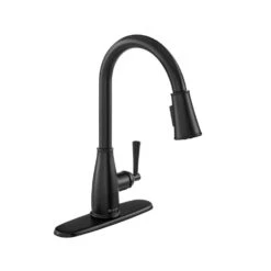 Fairhurst Single-Handle Pull-Down Sprayer Kitchen Faucet With TurboSpray And FastMount In Stainless Steel -Allied Brass Shop 18335b63d3225c9cac76fd413b1943c8 1800x1800