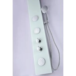 ANZZI Mare White 3-Spray Shower Panel System (Valve Included) 15 ANZZI Mare White 3-Spray Shower Panel System (Valve Included) -Allied Brass Shop 191042003699 09063908 1800x1800
