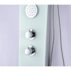 ANZZI Mare White 3-Spray Shower Panel System (Valve Included) 14 ANZZI Mare White 3-Spray Shower Panel System (Valve Included) -Allied Brass Shop 191042003699 09063909 1800x1800
