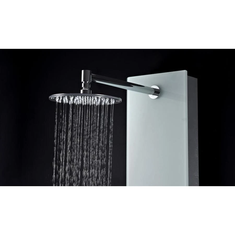 ANZZI Mare White 3-Spray Shower Panel System (Valve Included) 3 ANZZI Mare White 3-Spray Shower Panel System (Valve Included) - Image 3