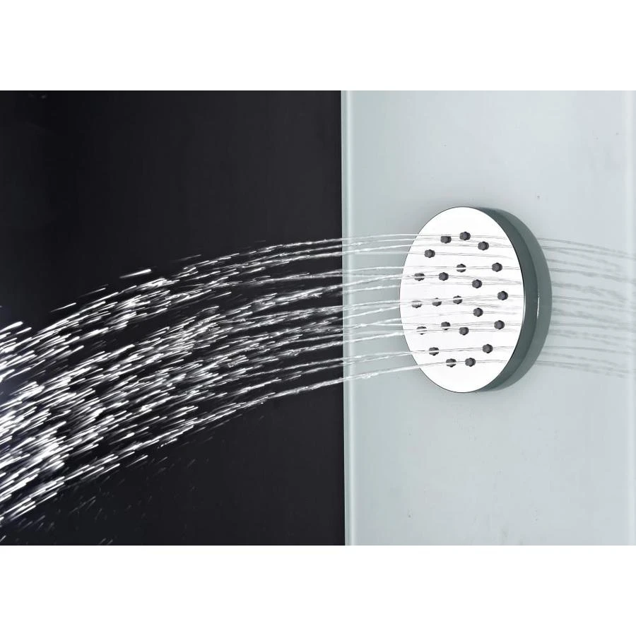 ANZZI Mare White 3-Spray Shower Panel System (Valve Included) 1 ANZZI Mare White 3-Spray Shower Panel System (Valve Included)