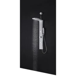 ANZZI Inland White 2-Spray Shower Panel System (Valve Included) -Allied Brass Shop 191042003811 09063817 1800x1800