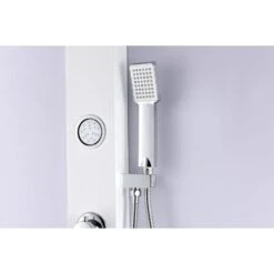 ANZZI Inland White 2-Spray Shower Panel System (Valve Included) -Allied Brass Shop 191042003811 09063823 1800x1800