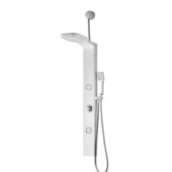 ANZZI Inland White 2-Spray Shower Panel System (Valve Included) -Allied Brass Shop 191042003811xl 1800x1800