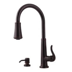Ashfield Single-Handle Pull-Down Sprayer Kitchen Faucet In Rustic Bronze 18 Ashfield Single-Handle Pull-Down Sprayer Kitchen Faucet In Rustic Bronze -Allied Brass Shop 1afc6fb4a16719b79518d7a865aa182f 1800x1800