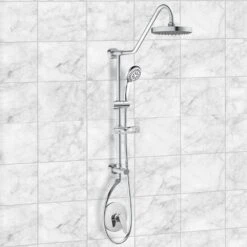 Kauai III 3-Spray Handshower And Showerhead Combo Kit In Chrome Finish -Allied Brass Shop 1c0e7bffcd744995f273b8ee56c11256 1800x1800