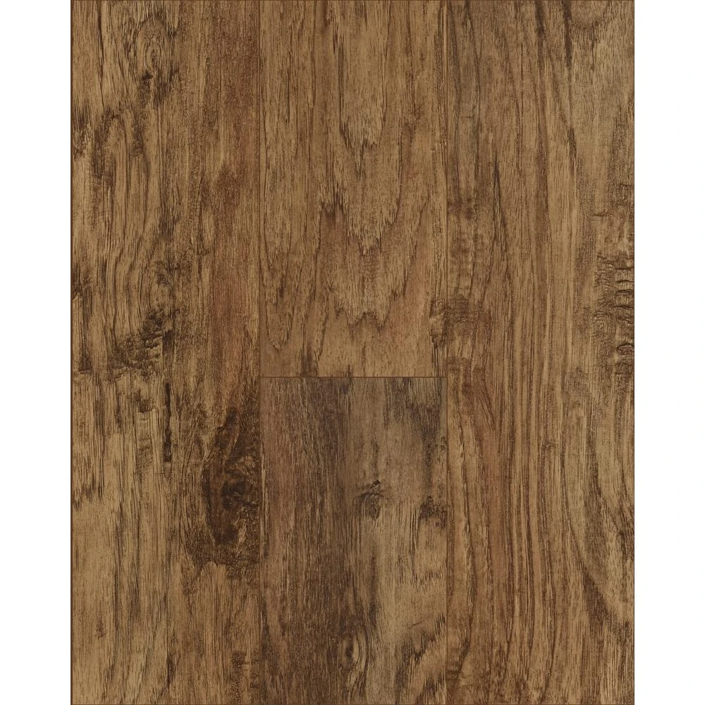 TrafficMaster Saratoga Hickory Wheat 7 Mm Thick X 7-2/3 In. Wide X 50-5/8 In. Length Laminate Flooring (24.17 Sq. Ft. / Case) 1 TrafficMaster Saratoga Hickory Wheat 7 Mm Thick X 7-2/3 In. Wide X 50-5/8 In. Length Laminate Flooring (24.17 Sq. Ft. / Case)