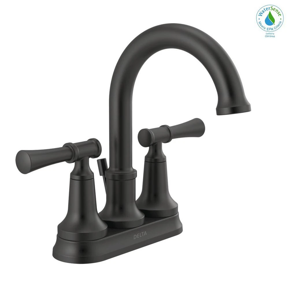 Chamberlain 4 In. Centerset 2-Handle Bathroom Faucet In SpotShield Brushed Nickel 7 Chamberlain 4 In. Centerset 2-Handle Bathroom Faucet In SpotShield Brushed Nickel - Image 7