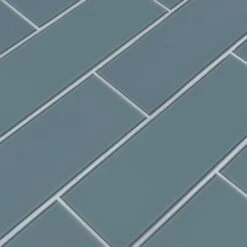 MSI Harbor 4 In. X 12 In. Textured Glass Gray Subway Tile (5 Sq. Ft. / Case) -Allied Brass Shop 1deb8bd229f2ae76256899e98a4ae686 1800x1800