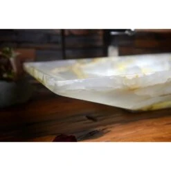 Tami Vessel Sink In White Onyx Stone -Allied Brass Shop 1e304225e612315c76035f6c8a9abe53 1800x1800