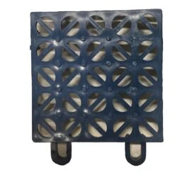 Blue Regenerated 22 In. X 22 In. Polypropylene Interlocking Floor Mat System (Set Of 4 Tiles) -Allied Brass Shop 1e760e656b5c4e2c077055464f87159c cee91ca9 d800 4f88 8e89 7012e3481cd8 1800x1800