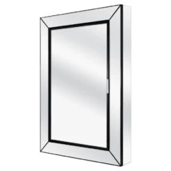 23-1/2 In. W X 33-1/2 In. H Fog Free Framed Recessed Or Surface-Mount Mirror On Mirror Bath Medicine Cabinet In Black -Allied Brass Shop 1eda0a9fcea67b58cf766f3eb7fc568e 3871aa8d cadd 491c a8dd 2e1905f65a9e 1800x1800