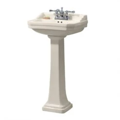 Foremost Series 1920 Pedestal Combo Bathroom Sink In White -Allied Brass Shop 1f143443fa9ca14048262a2b117124f8 1800x1800