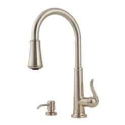 Ashfield Single-Handle Pull-Down Sprayer Kitchen Faucet In Rustic Bronze 19 Ashfield Single-Handle Pull-Down Sprayer Kitchen Faucet In Rustic Bronze -Allied Brass Shop 2049bad3fabb79125b01a5fbc1514719 1800x1800